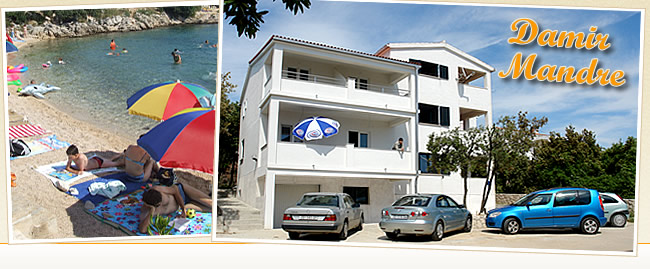 Damir Apartmani Mandre Pag